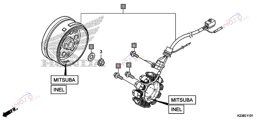 Frame Diagram